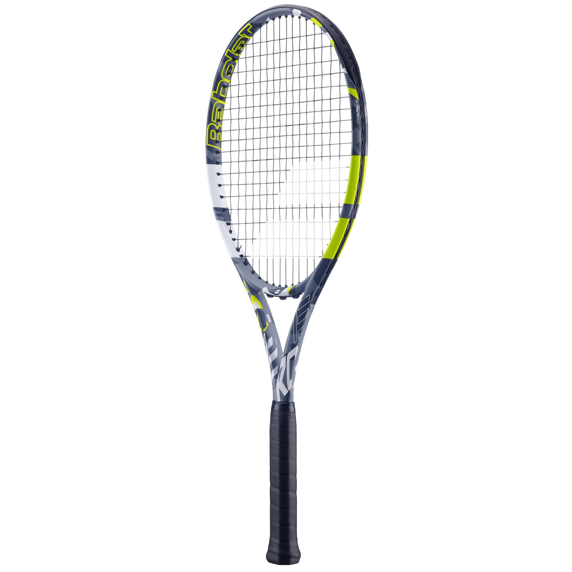 Amazon | Babolat Evo Aero S CV 大人用 ユニ グレー/イエローホワイト